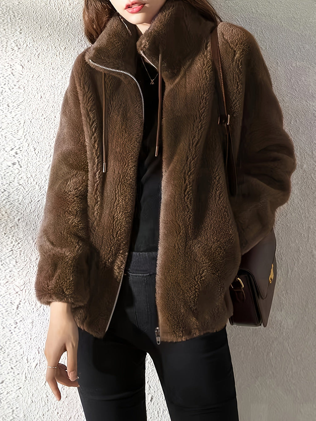 Avelora | Chaqueta cómoda con cremallera