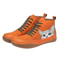 Savrani™ | Botines de piel para los amantes de los gatos