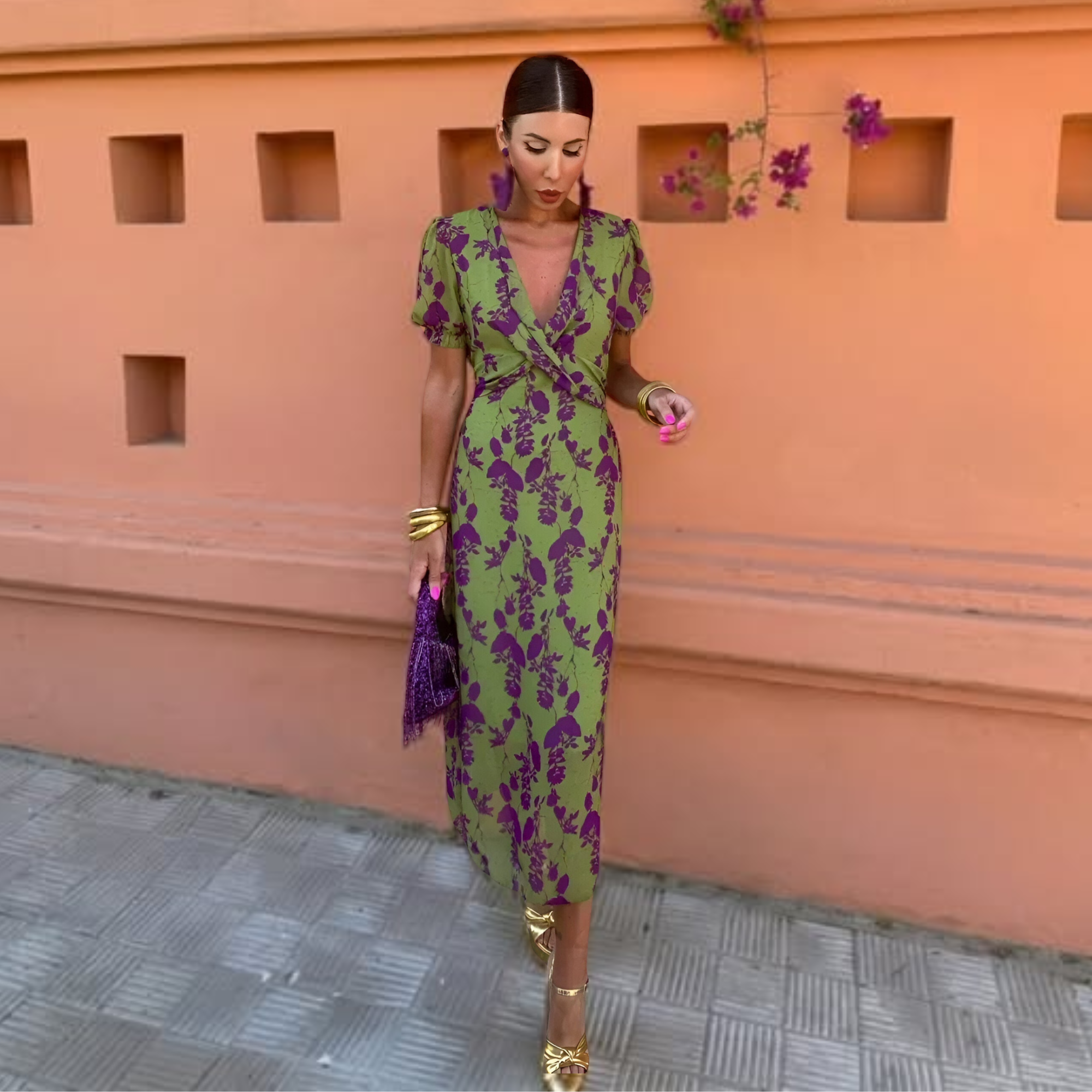 Andrea – Vestido de primavera