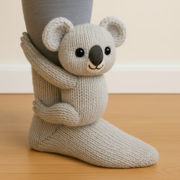 Warmie Friends™ – Calcetines de Animales 3D
