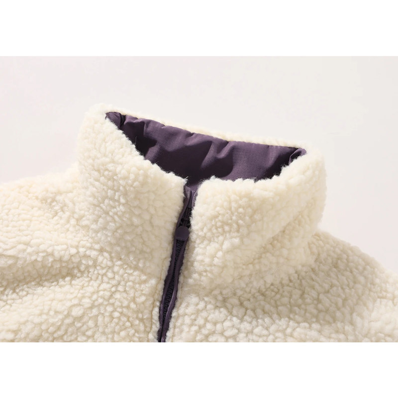 Parka polar doble cara Alpine