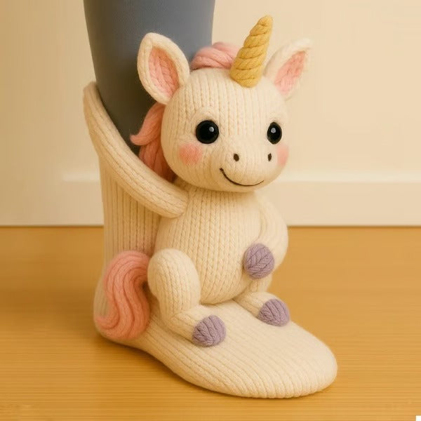 Warmie Friends™ – Calcetines de Animales 3D