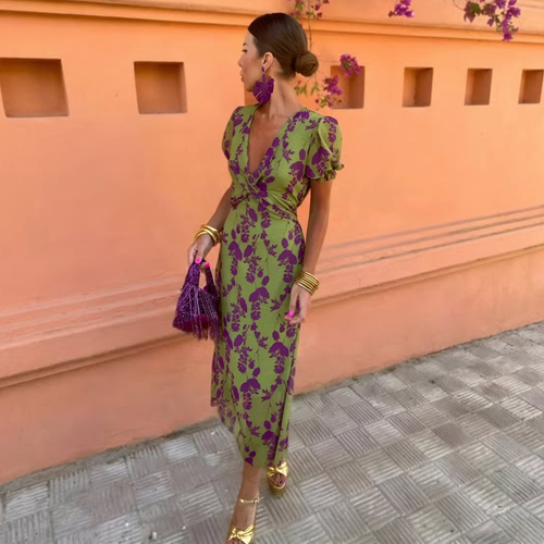 Andrea – Vestido de primavera