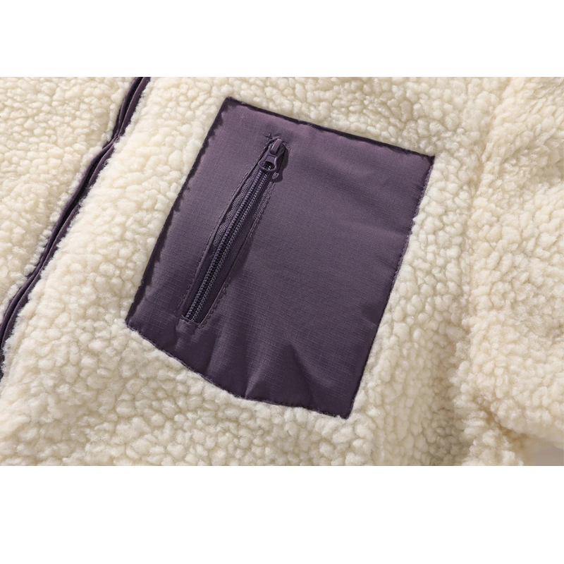 Parka polar doble cara Alpine