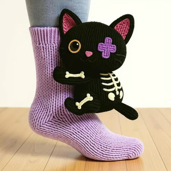 Warmie Friends™ – Calcetines de Animales 3D