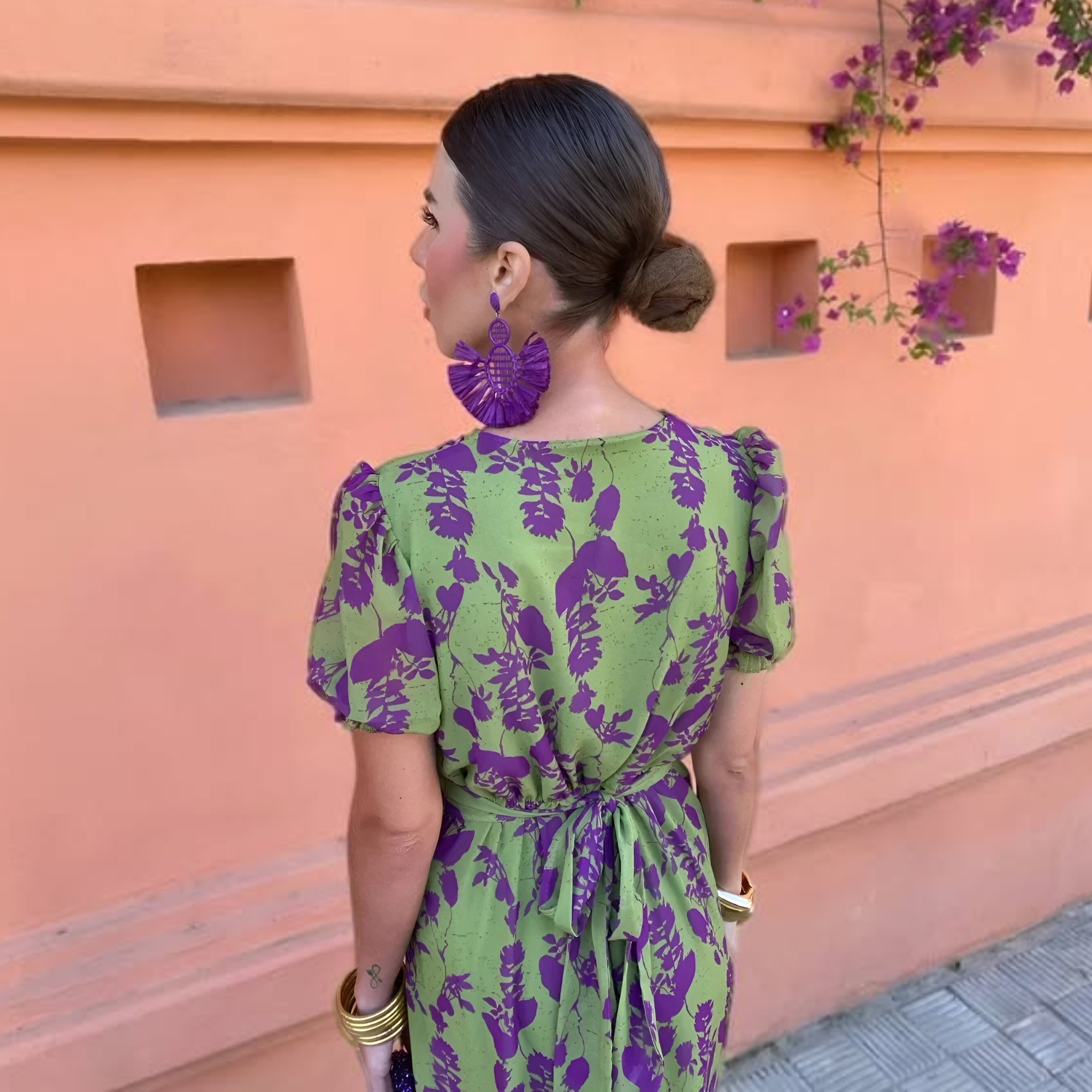 Andrea – Vestido de primavera