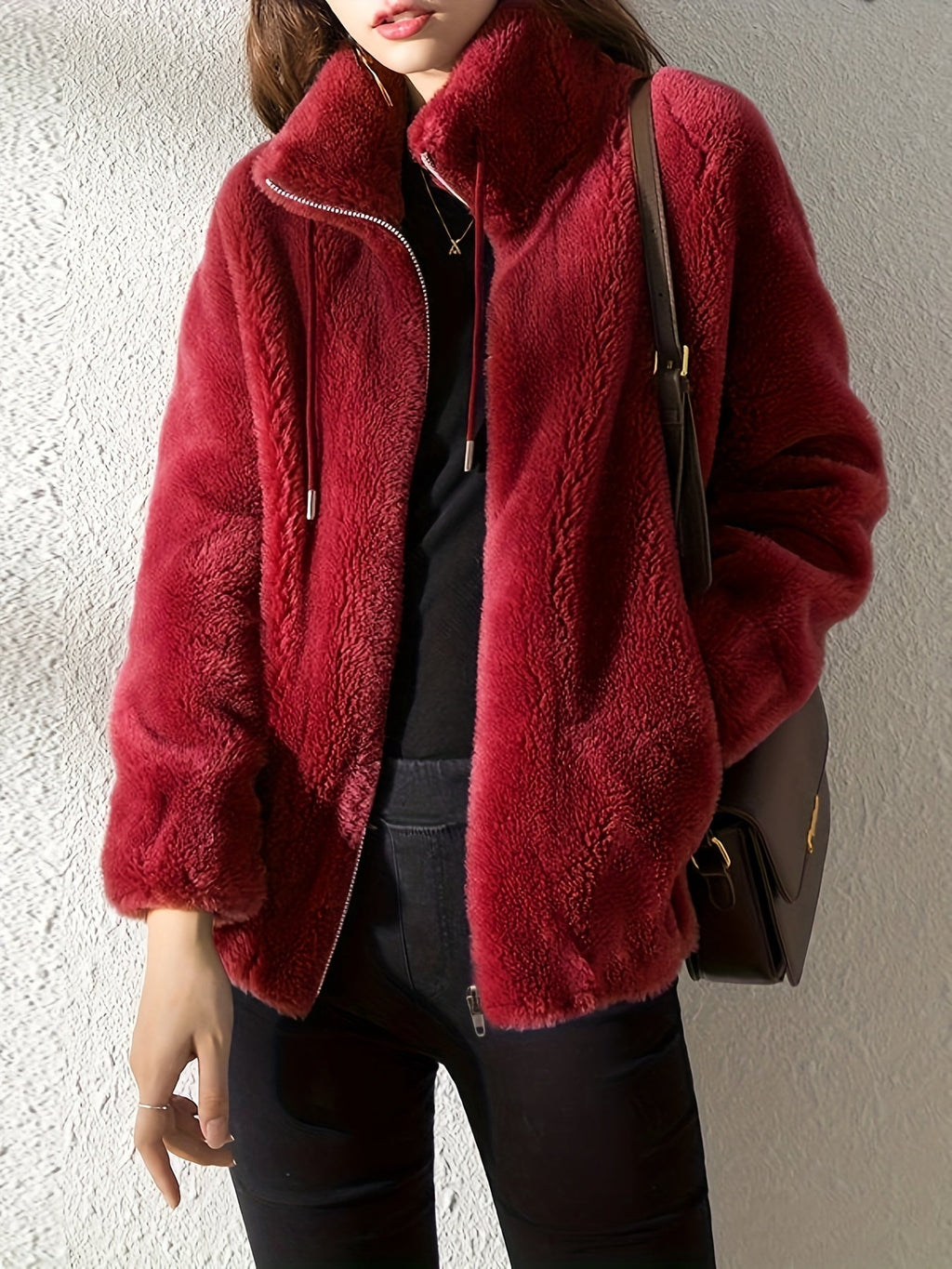 Avelora | Chaqueta cómoda con cremallera