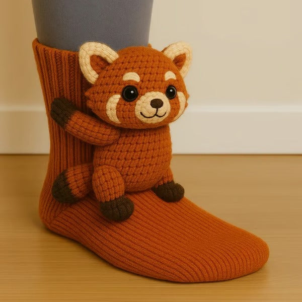 Warmie Friends™ – Calcetines de Animales 3D