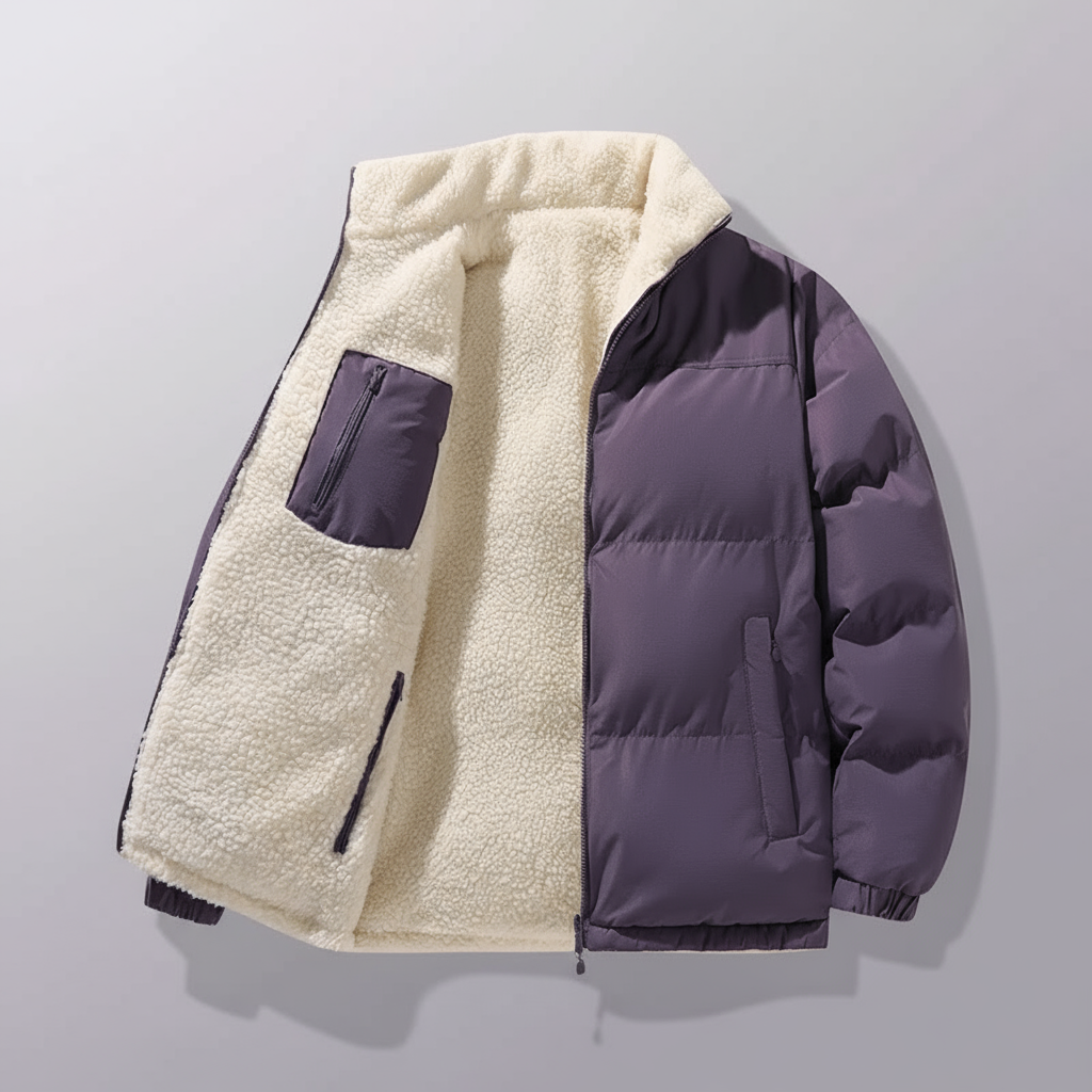 Parka polar doble cara Alpine