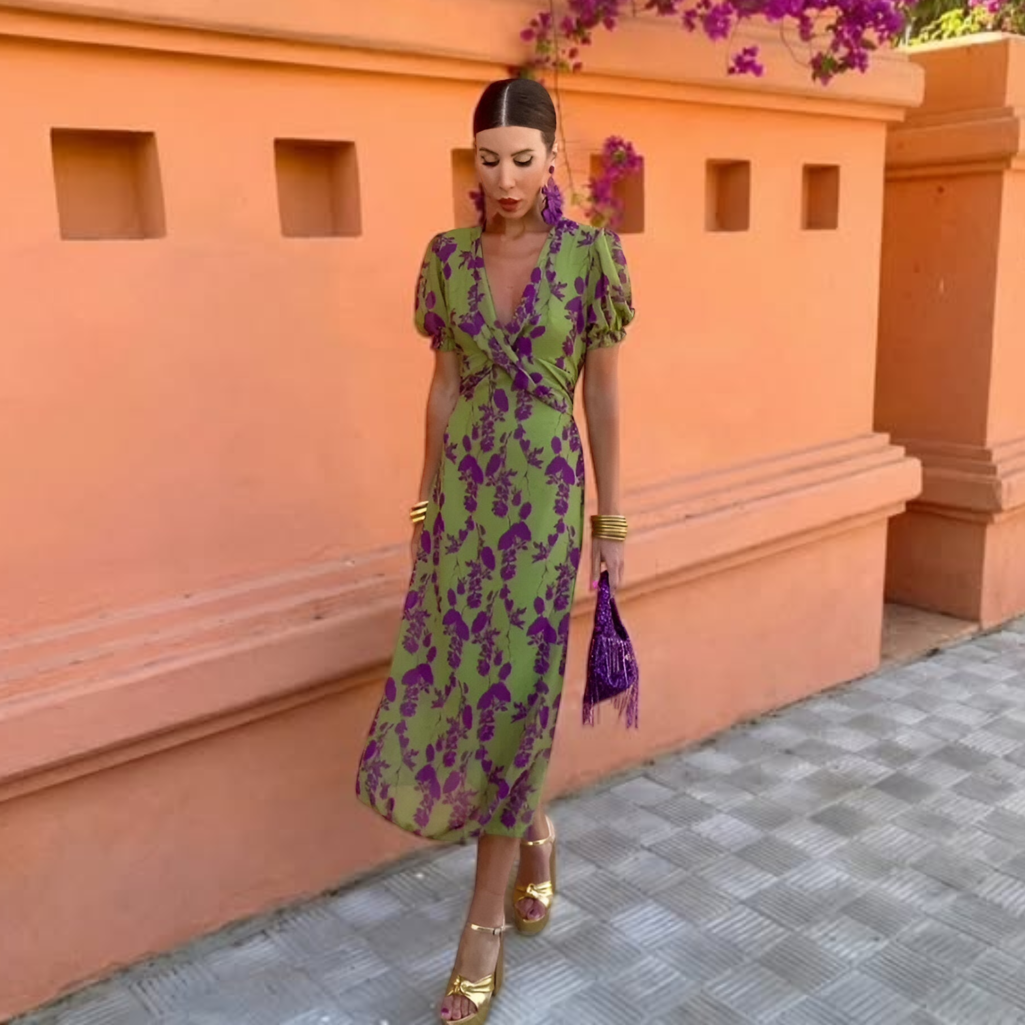 Andrea – Vestido de primavera