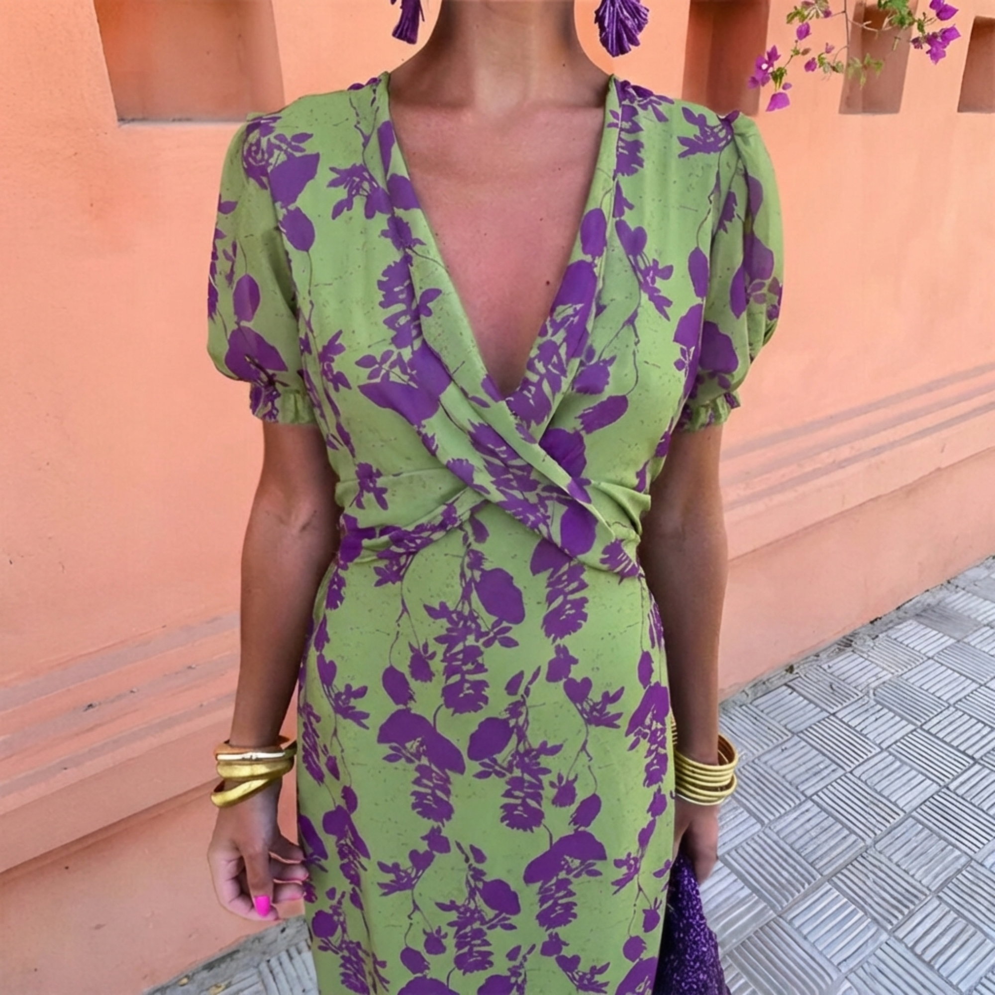 Andrea – Vestido de primavera