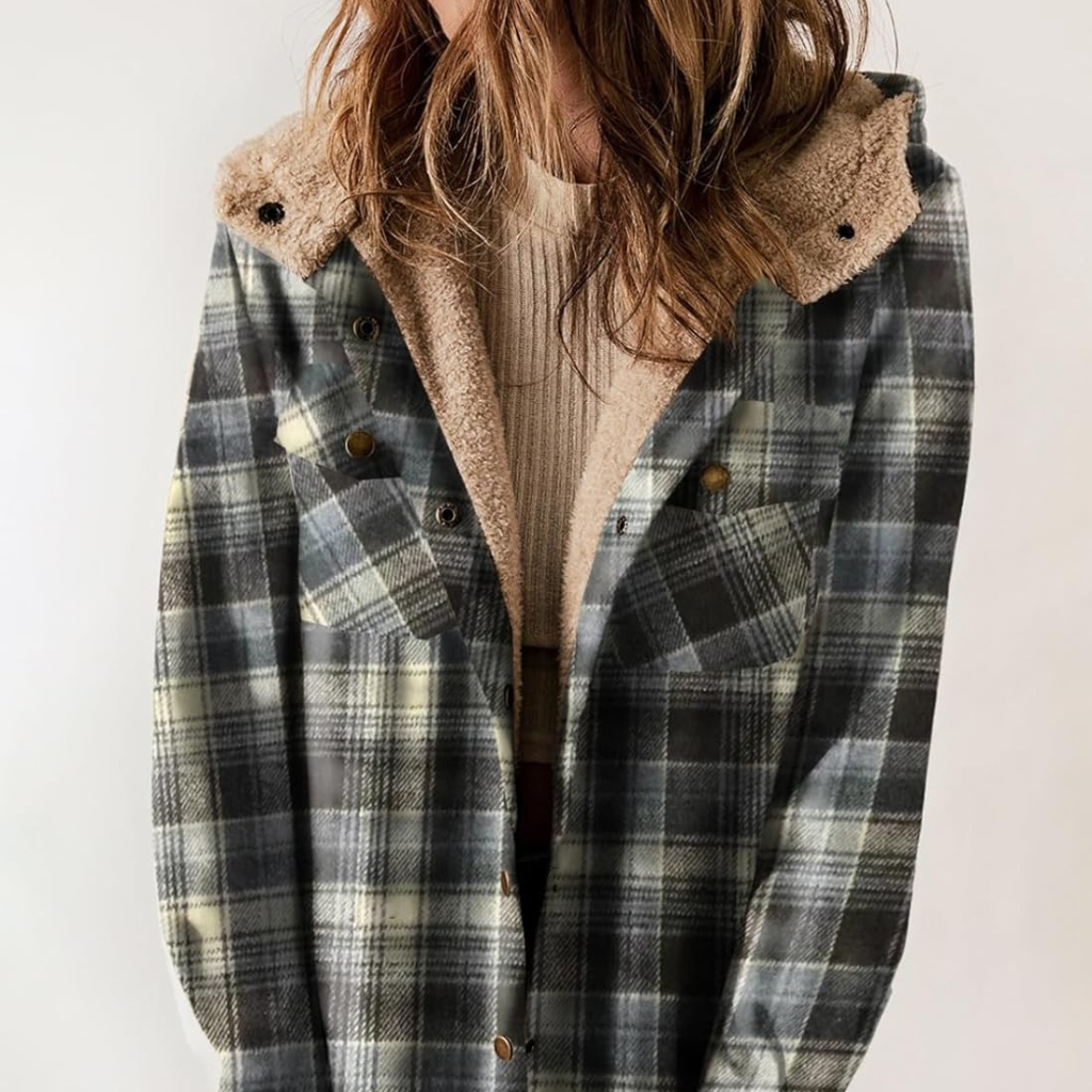 Clorens® Chaqueta Oversize con Capucha
