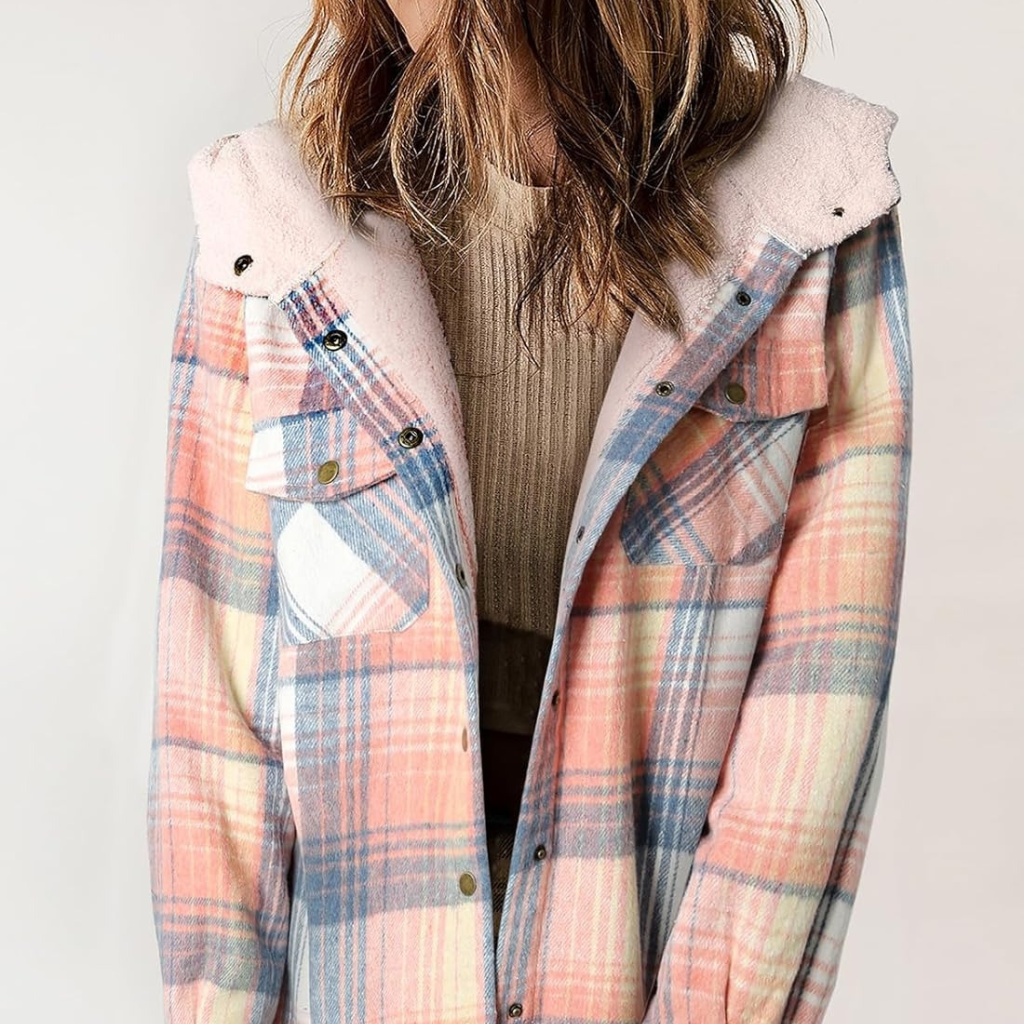Clorens® Chaqueta Oversize con Capucha