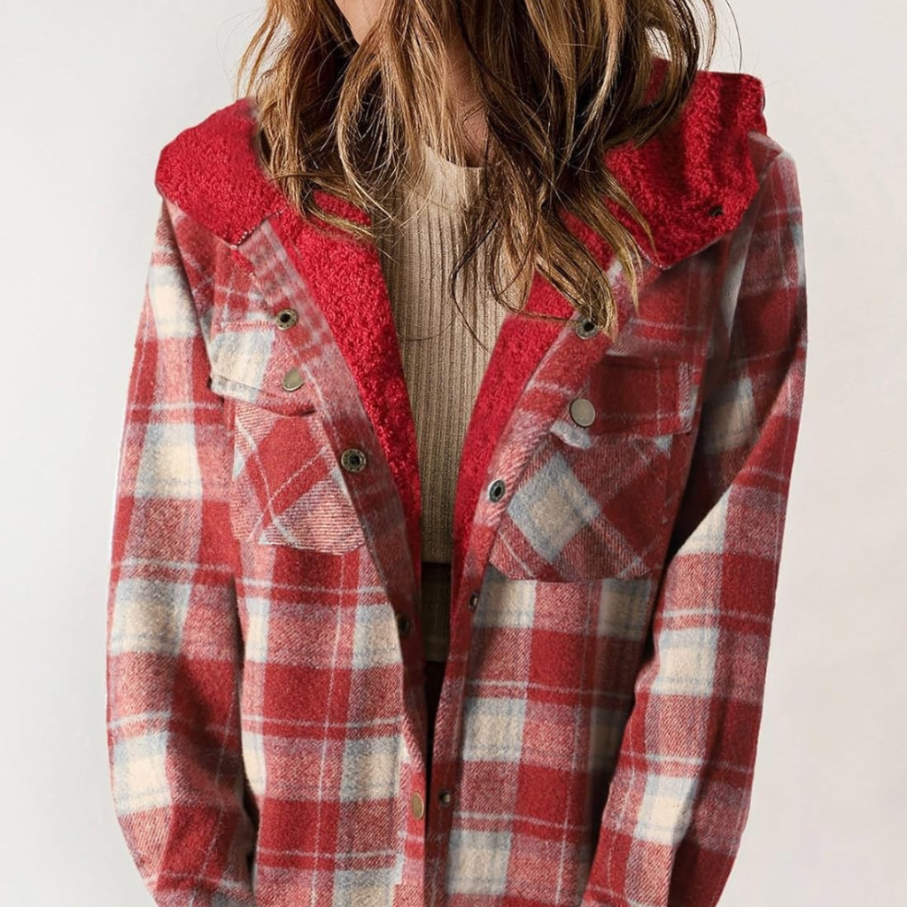 Clorens® Chaqueta Oversize con Capucha
