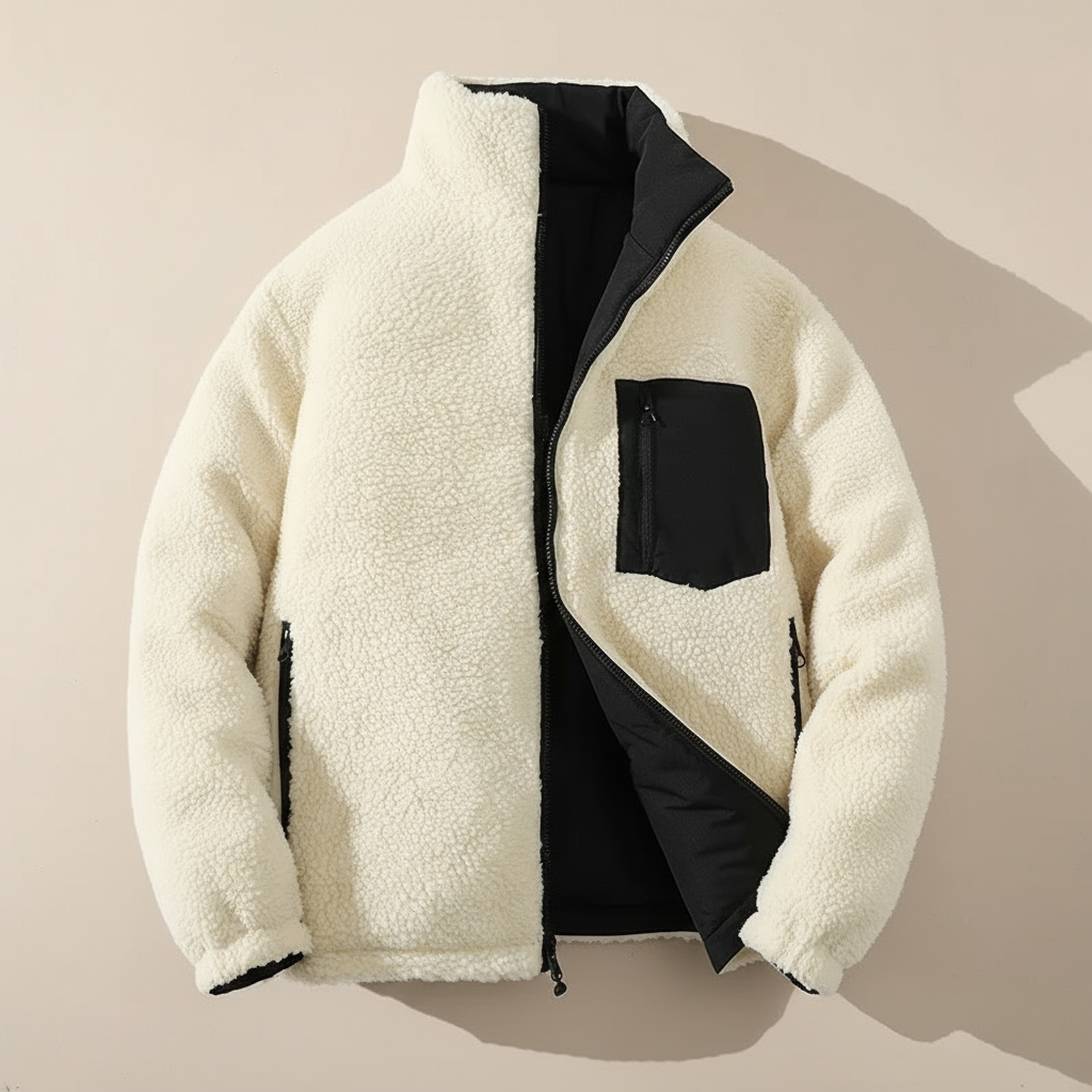 Parka polar doble cara Alpine