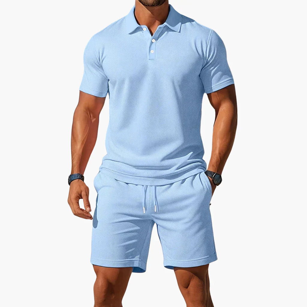 Milán | Conjunto de polo elegante