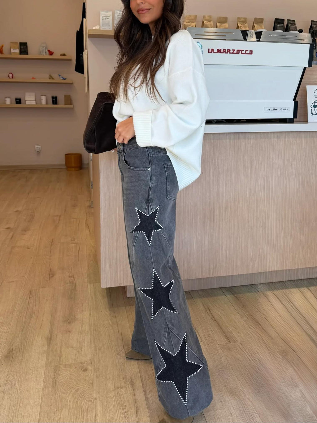 Lorena® | Vaqueros rectos Casual Star