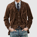 ADOLFO™|CHAQUETA Y CHALECO VINTAGE