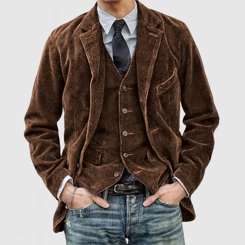 ADOLFO™|CHAQUETA Y CHALECO VINTAGE