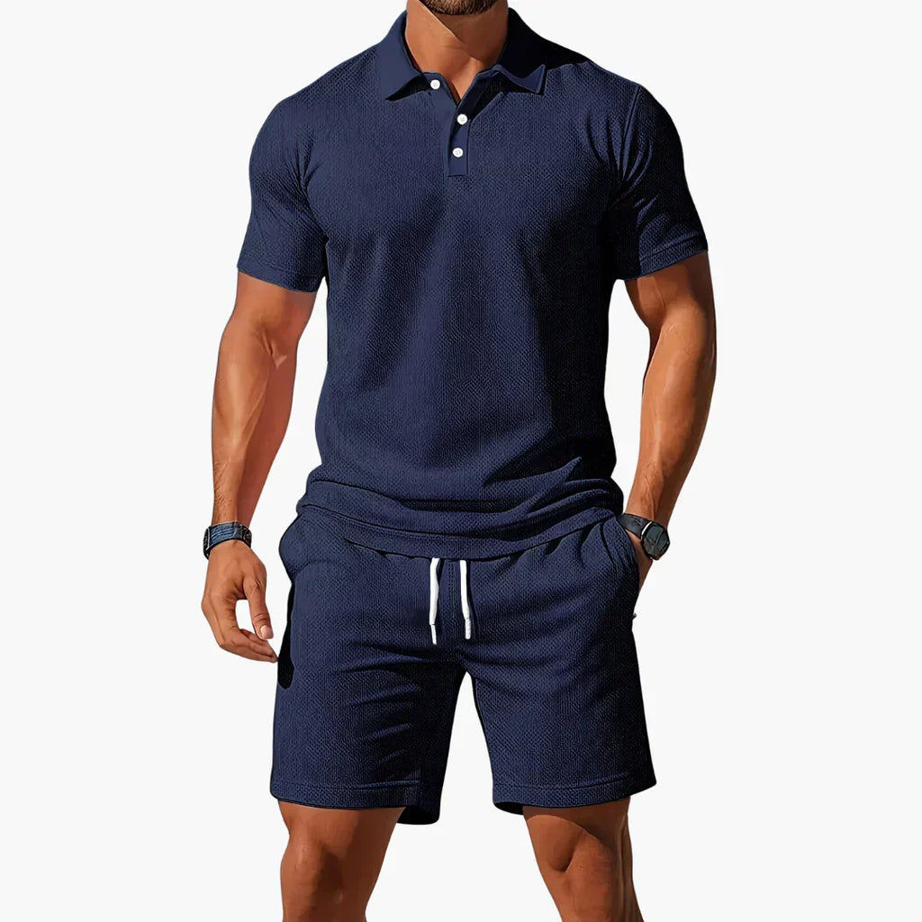 Milán | Conjunto de polo elegante