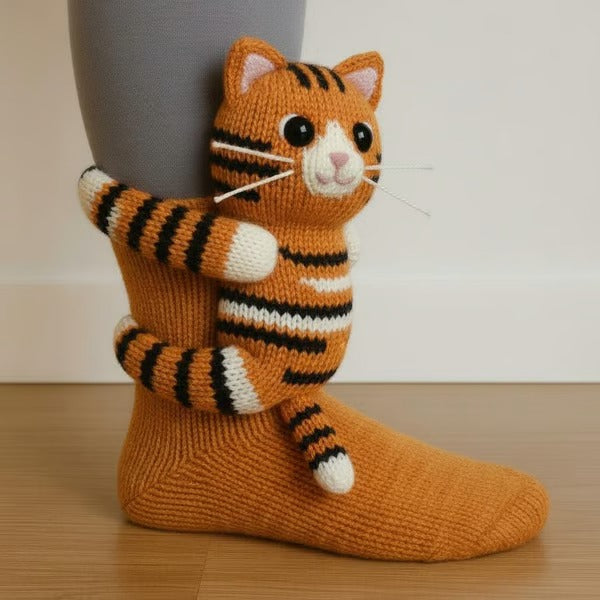 Warmie Friends™ – Calcetines de Animales 3D
