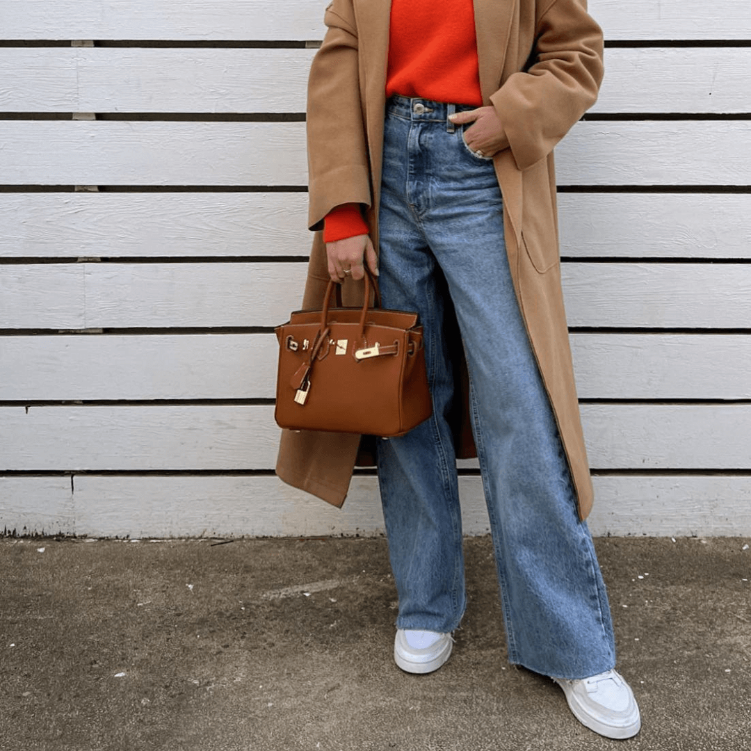 Laluna® | Bolso de piel de lujo discreto