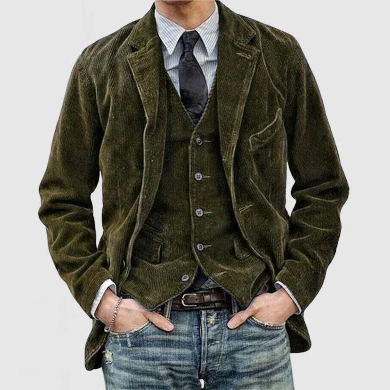 ADOLFO™|CHAQUETA Y CHALECO VINTAGE