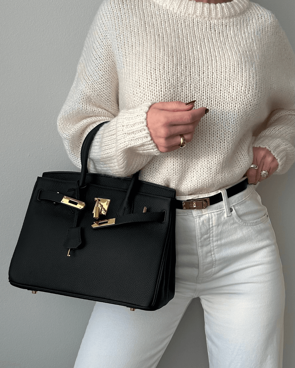Laluna® | Bolso de piel de lujo discreto