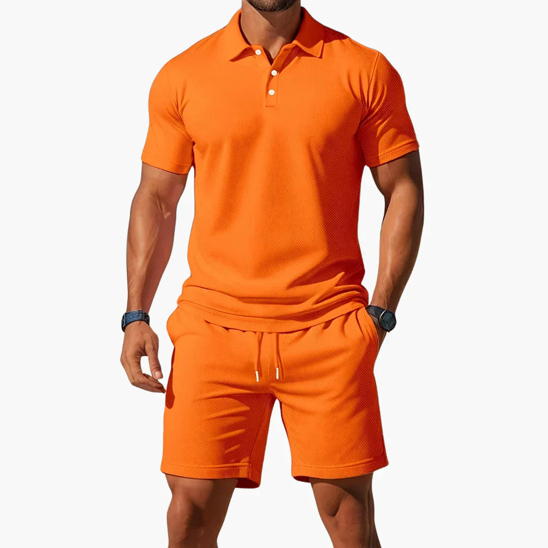 Milán | Conjunto de polo elegante