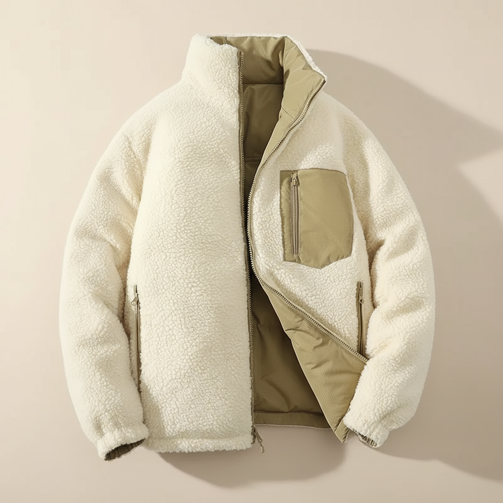 Parka polar doble cara Alpine