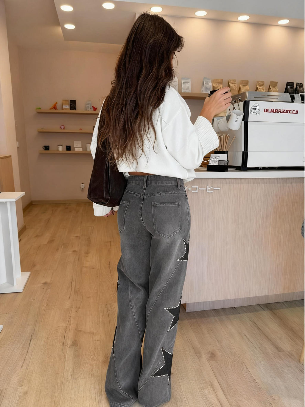 Lorena® | Vaqueros rectos Casual Star