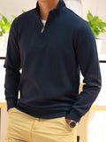 CozySpacer | Sudadera con medio cremallera