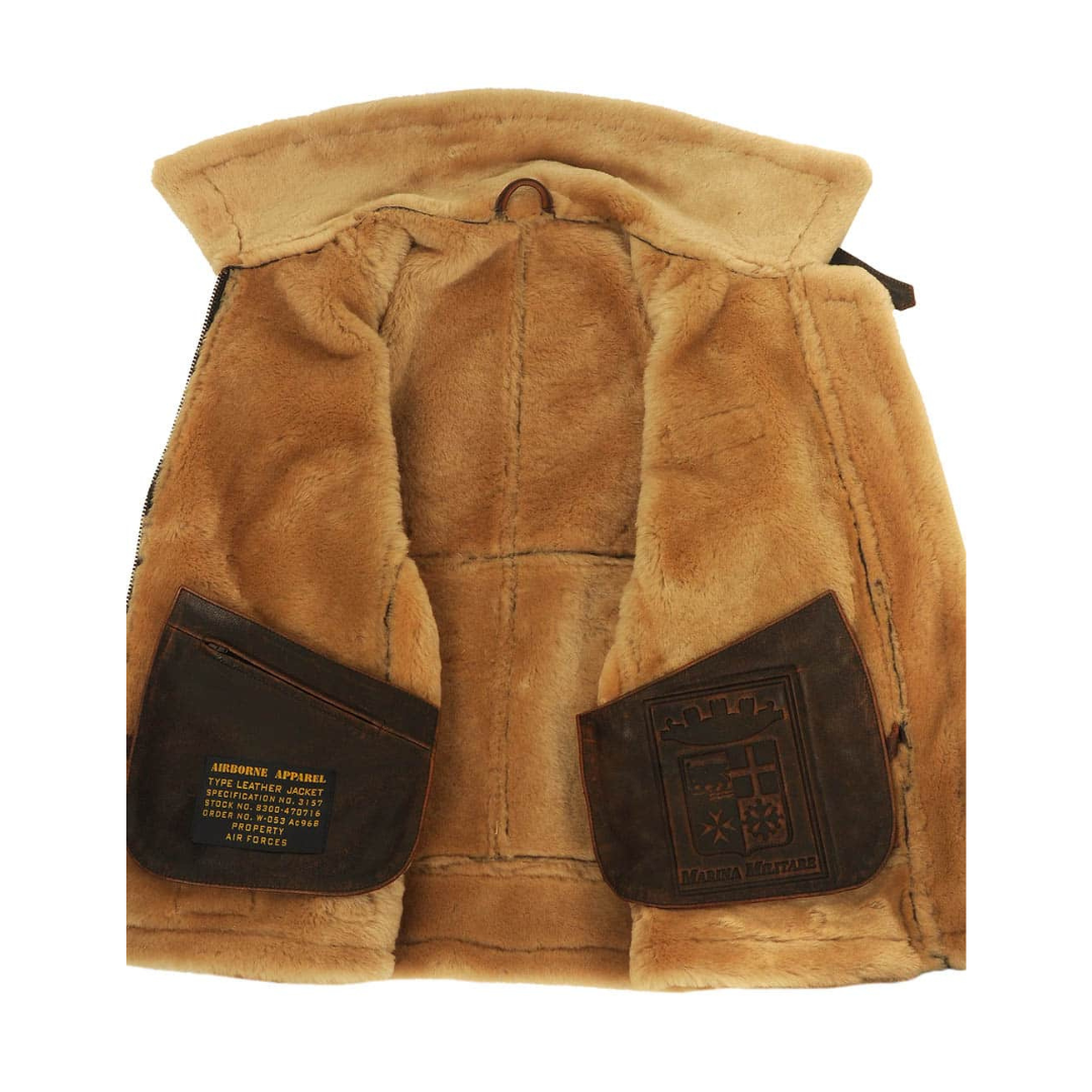 Savrani™ | Chaqueta aviador abrigada