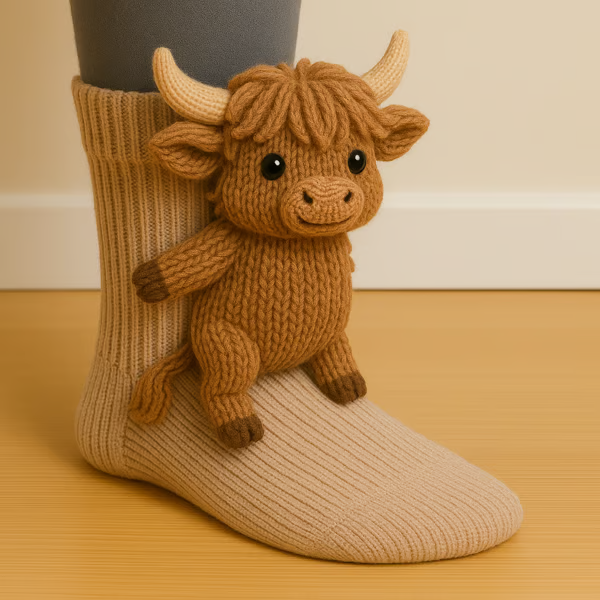 Warmie Friends™ – Calcetines de Animales 3D