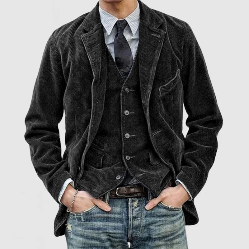 ADOLFO™|CHAQUETA Y CHALECO VINTAGE