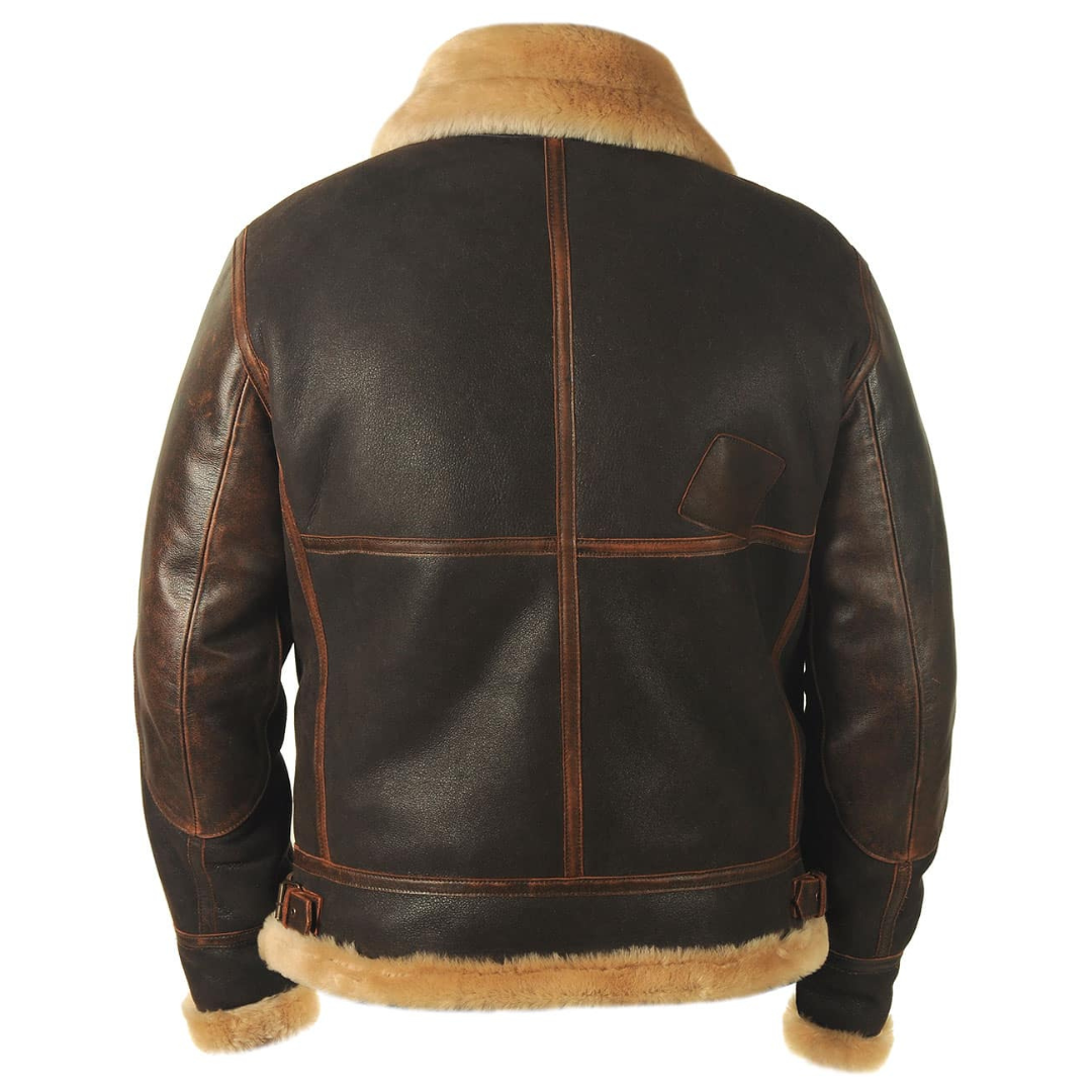 Savrani™ | Chaqueta aviador abrigada