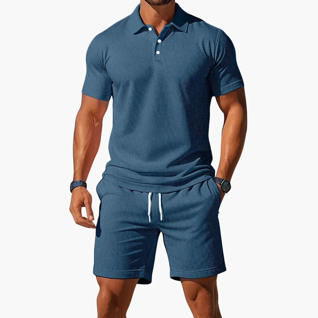 Milán | Conjunto de polo elegante