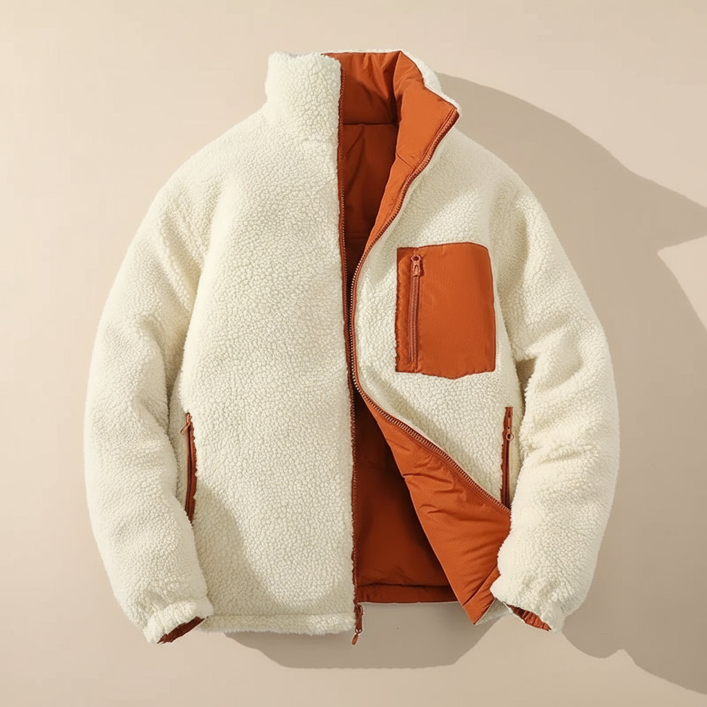 Parka polar doble cara Alpine