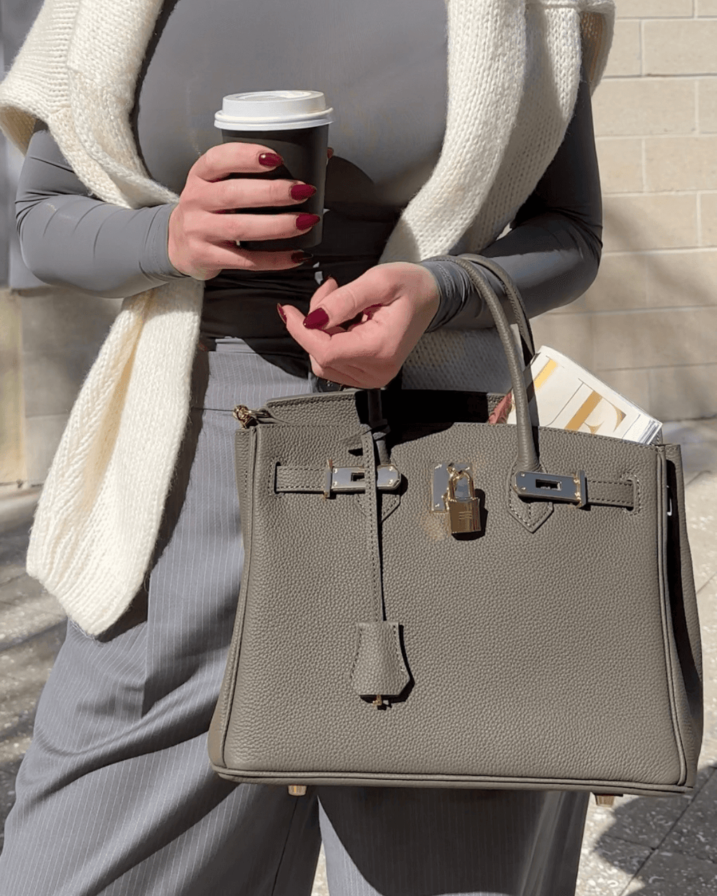 Laluna® | Bolso de piel de lujo discreto