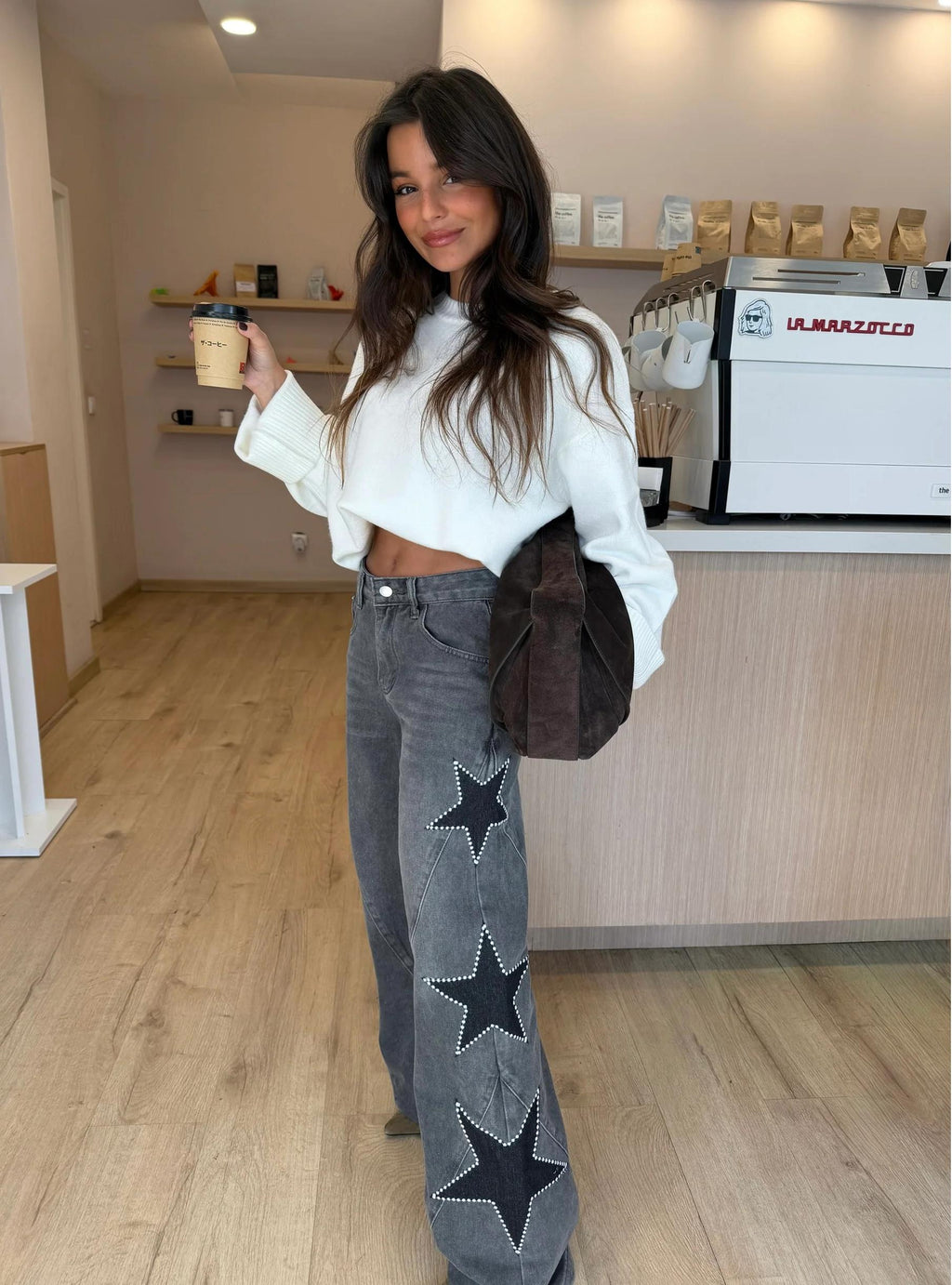 Lorena® | Vaqueros rectos Casual Star