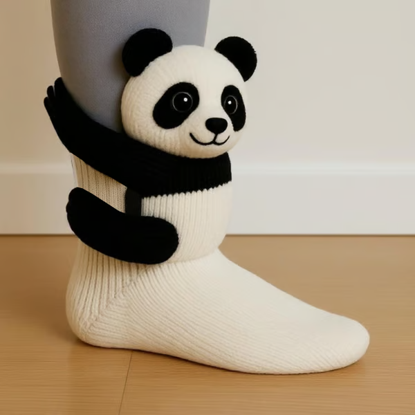 Warmie Friends™ – Calcetines de Animales 3D