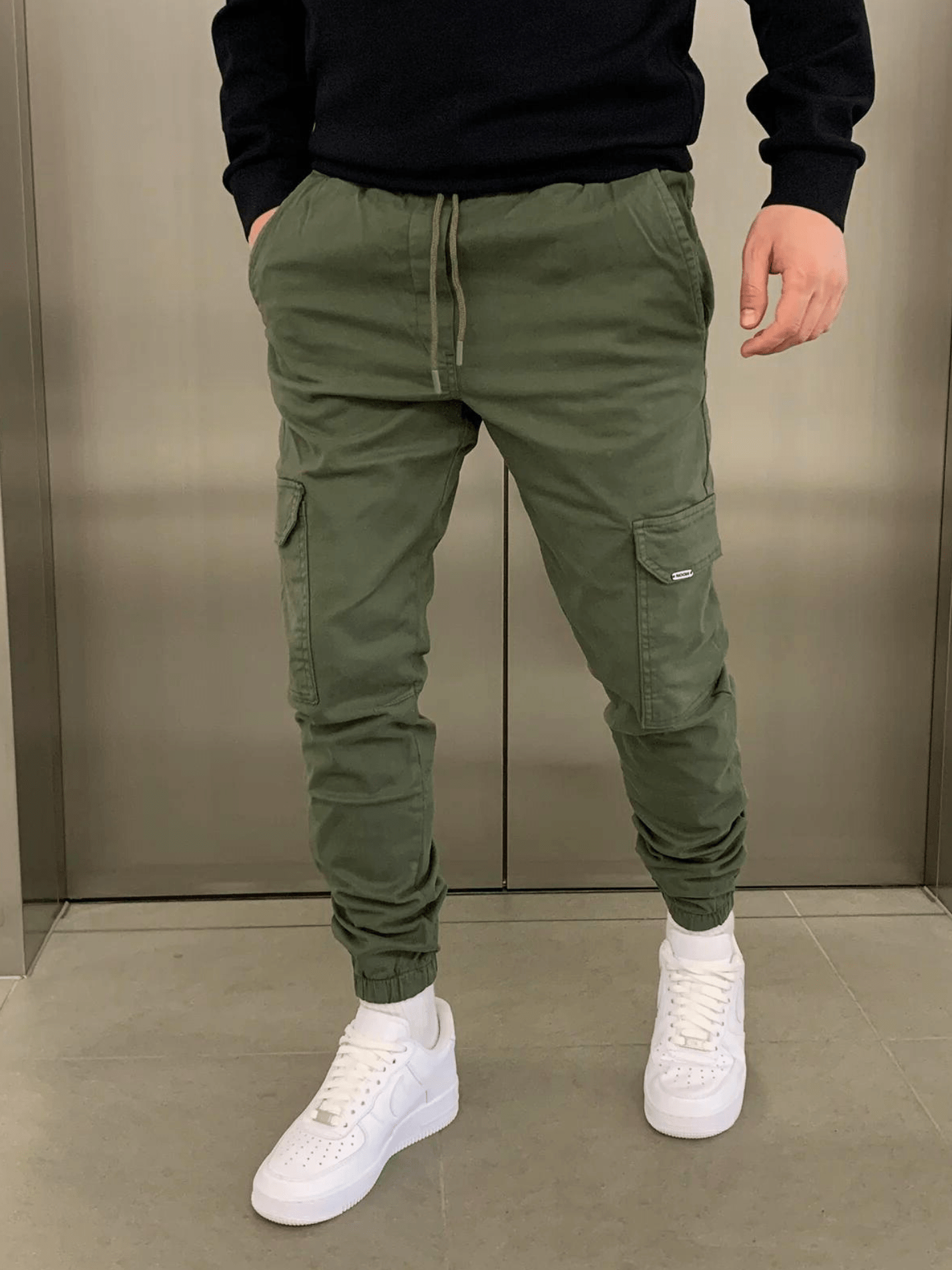 Laluna® | Cargo Jogger Fit 1+1 Gratis