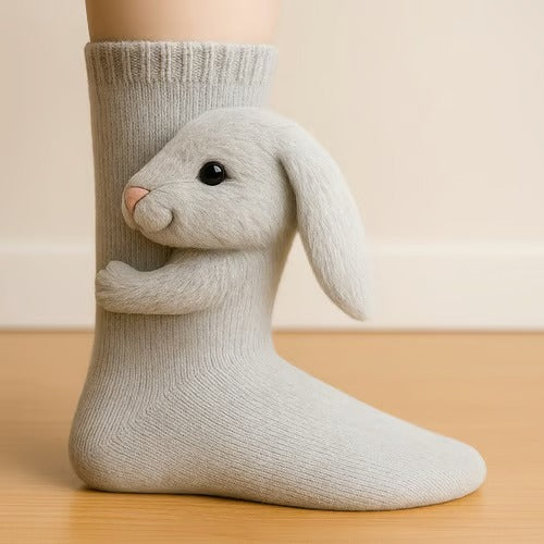 Warmie Friends™ – Calcetines de Animales 3D