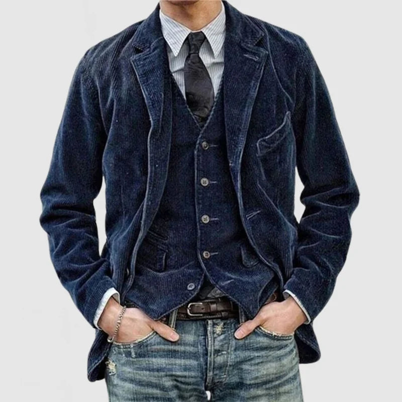 ADOLFO™|CHAQUETA Y CHALECO VINTAGE
