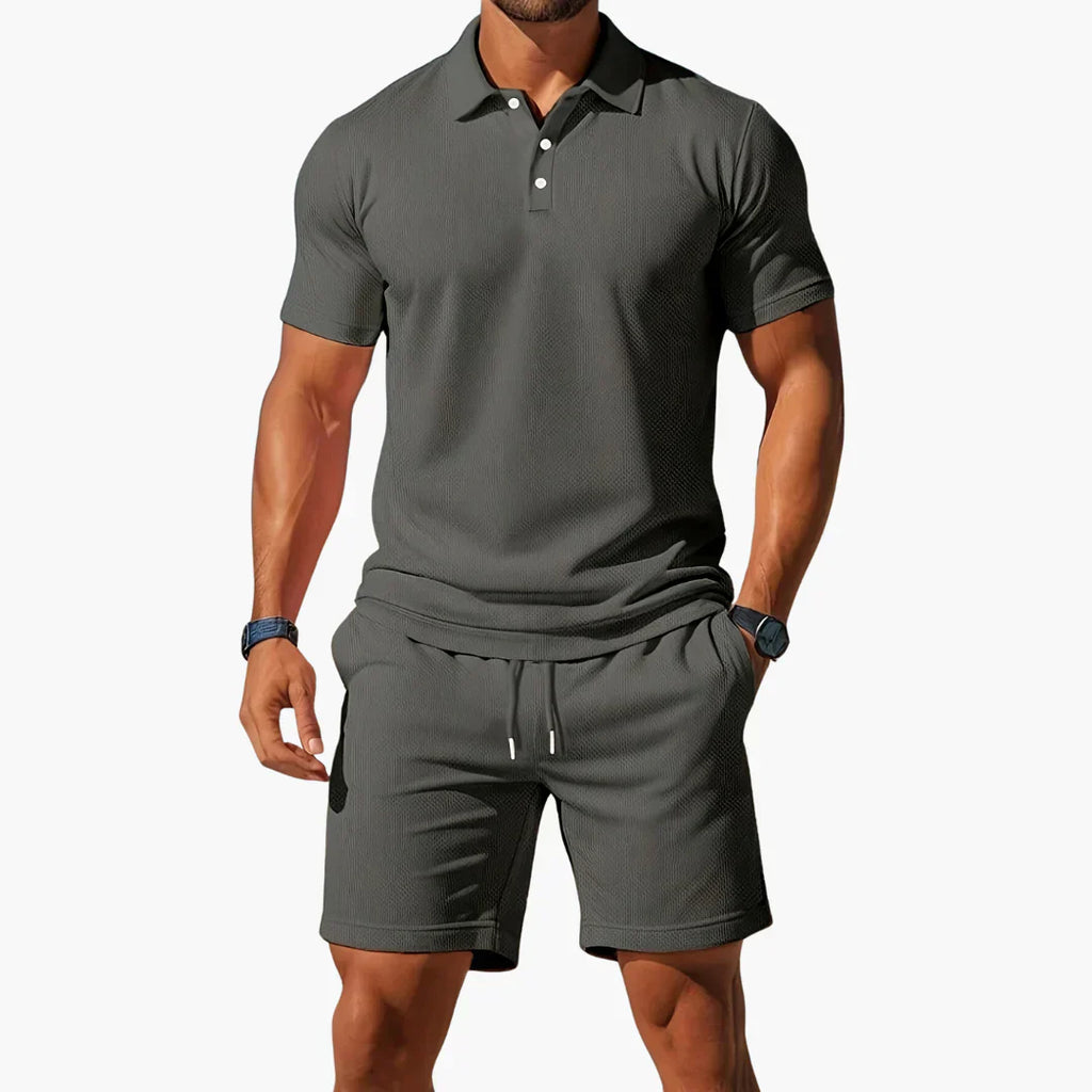 Milán | Conjunto de polo elegante