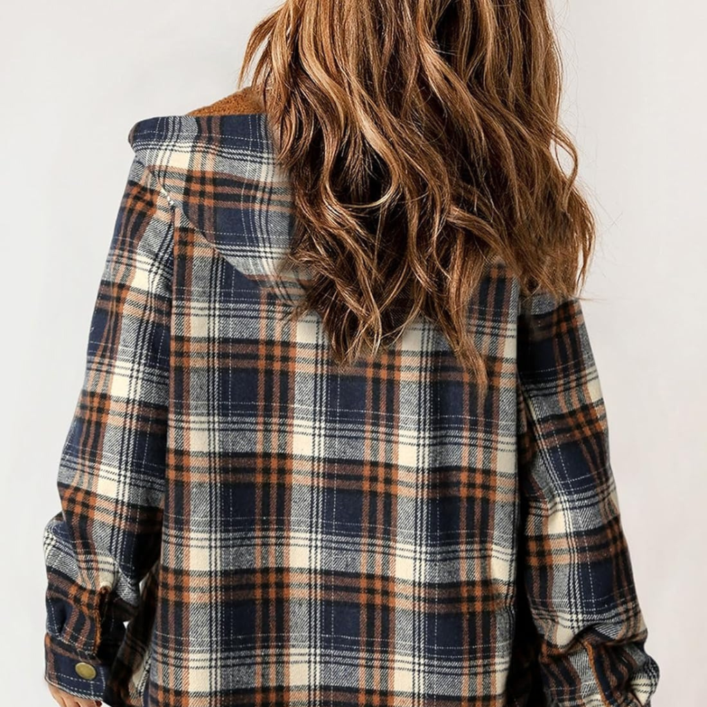 Clorens® Chaqueta Oversize con Capucha