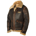 Savrani™ | Chaqueta aviador abrigada