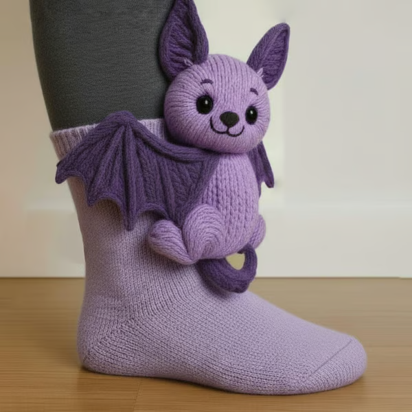 Warmie Friends™ – Calcetines de Animales 3D