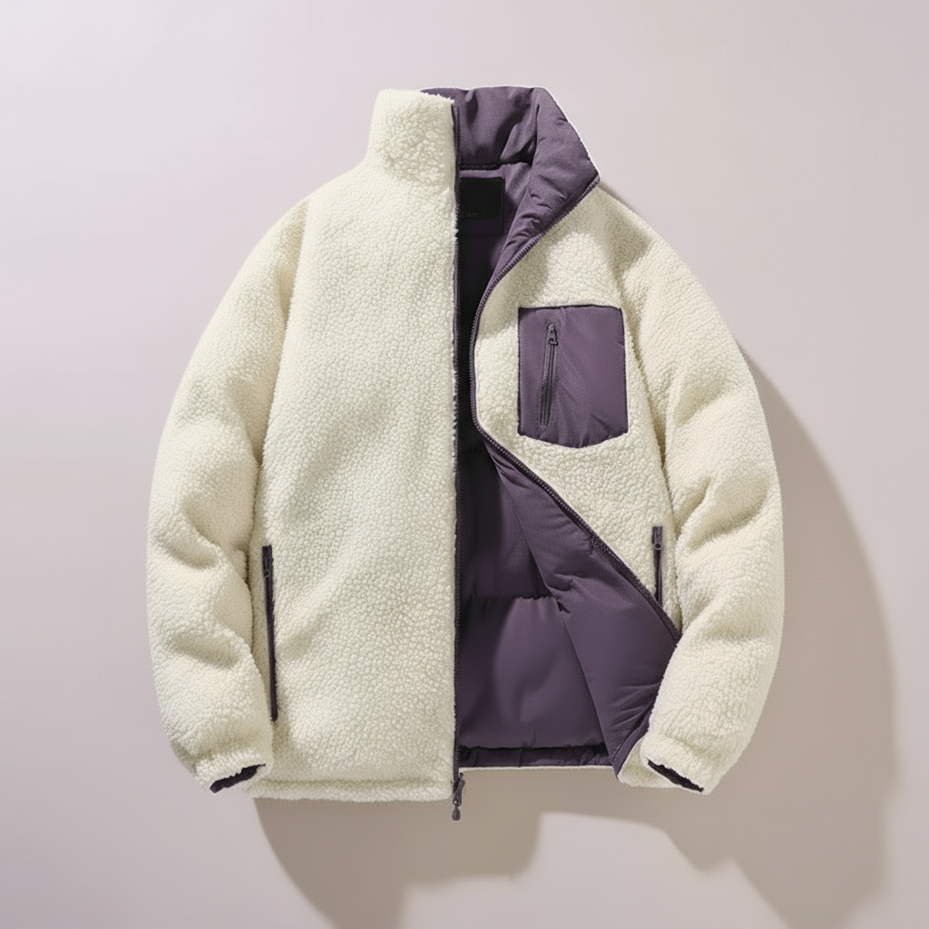 Parka polar doble cara Alpine