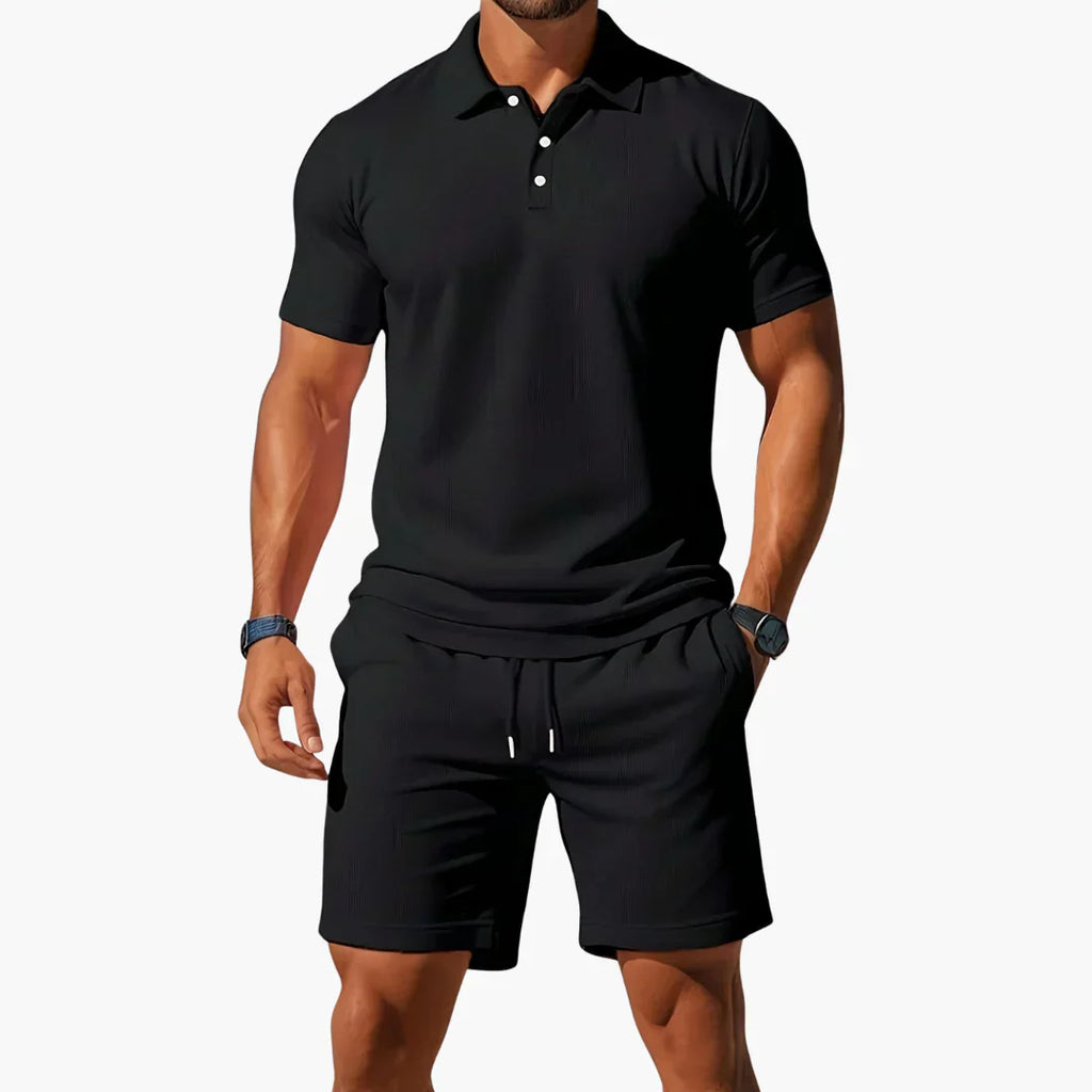 Milán | Conjunto de polo elegante